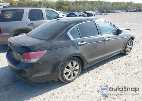 2008 Honda Accord 3.5 Ex-L из США, поврежденный, VIN 1HGCP36868A029517